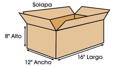 Caja Est&aacute;ndar