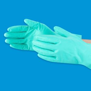 Chemical Resistant Neoprene Gloves - 18, XL S-11434-XL - Uline