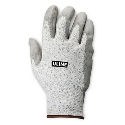 Kevlar® PVC Dot Knit Cut Resistant Gloves S-9866 - Uline