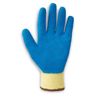 Uline Rubber Coated Kevlar® Cut Resistant Gloves S-9867 - Uline