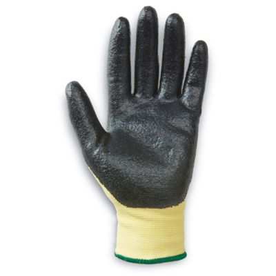 Kevlar® PVC Dot Knit Cut Resistant Gloves S-9866 - Uline