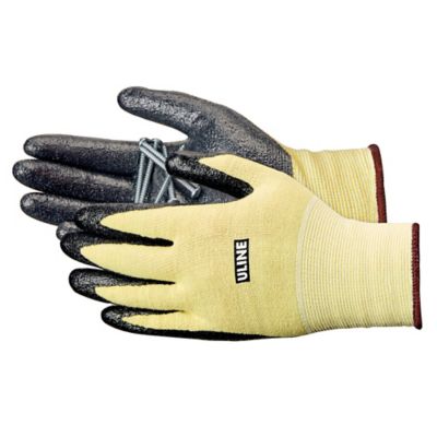  Uline Foam Nitrile Coated Kevlar&reg; Cut Resistant Gloves