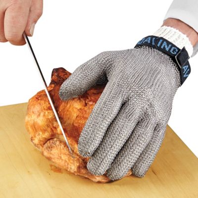  Steel Mesh Glove