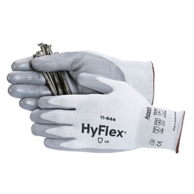  Ansell&reg; HyFlex&reg; 11-644 HPPE Cut Resistant Gloves
