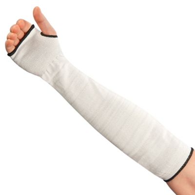  Ansell&reg; HyFlex&reg; 11-211 HPPE Cut Resistant Sleeve - 18