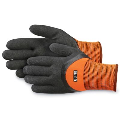  Uline Super Gription&reg; Thermal Shield Nitrile Coated Gloves