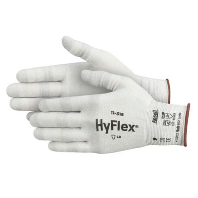  Ansell&reg; Hyflex&reg; 11-318 ESD Cut Resistant Gloves