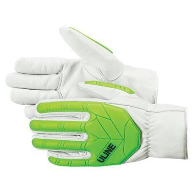  Uline Goatskin Cut Resistant Gloves