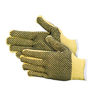  Kevlar&reg; PVC Dot Knit Cut Resistant Gloves
