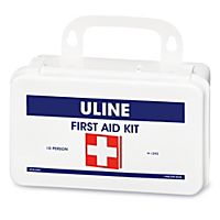 Uline 10 person First Aid Kit
