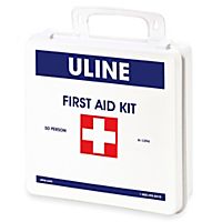 Uline 50 person First Aid Kit