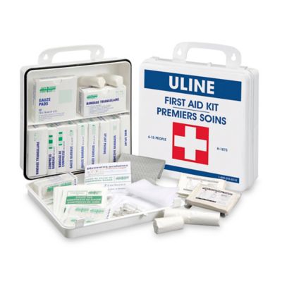 Uline 6-15 Person First Aid Kit