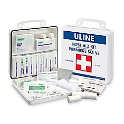 Uline 6-15 Person First Aid Kit