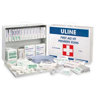 Uline 16-199 Person First Aid Kit