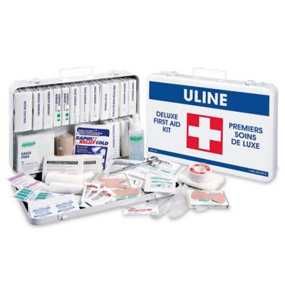Uline 6-15 Person First Aid Kit