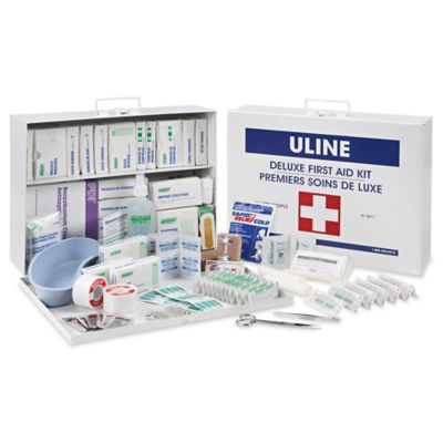 Uline 16-199 Person First Aid Kit