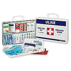 Uline 11-49 Person First Aid Kit