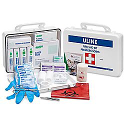 Uline 2-10 Person First Aid Kit