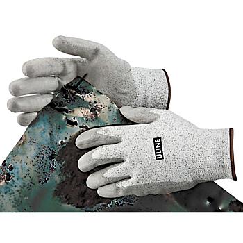 Life Protector Gray Food Safe Cut Resistant Gloves Level 5 Small 1