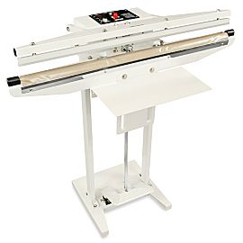  Scelleuse par impulsion extralongue manœuvrée au pied – 30 po