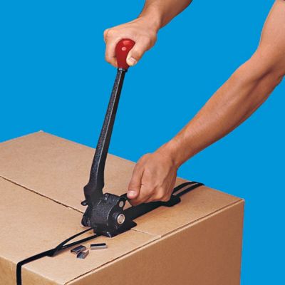 1. Tensioner - Tightens strapping