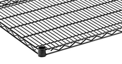 Black Wire Shelving
