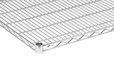 Chrome Wire Shelving