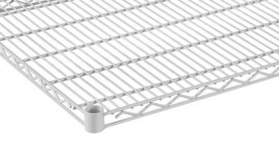 White Wire Shelving