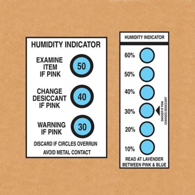 Humidity Indicators - 30-50% S-1547 - Uline