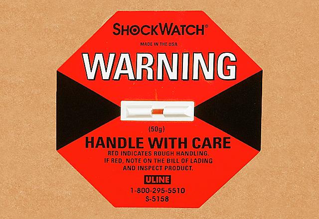 ShockWatch® Indicators