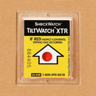 Indicateur TiltWatch<span class="css-sup">MD</span> XTR