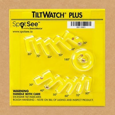 TiltWatch<span class="css-sup">MD</span> Plus – Indicateur