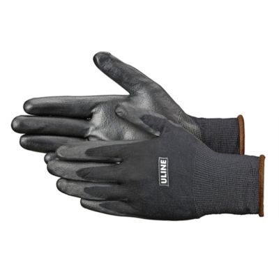 Ansell Winter Monkey Grip® Gloves - Rough, L/XL S-19712 - Uline