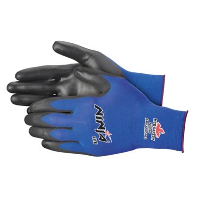 Ansell Winter Monkey Grip® Gloves - Rough, L/XL S-19712 - Uline