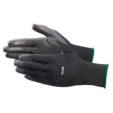 Uline Ultra-Lite Polyurethane Coated Gloves