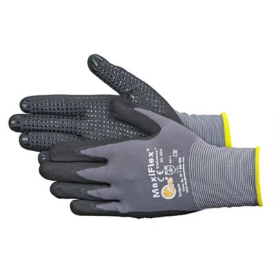 Rubber Work Gloves, Coated Gloves, Latex Coated Gloves in Stock - ULINE