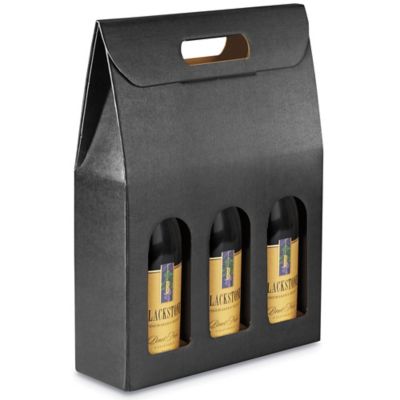 Bolsas para Botellas, Bolsa para Botellas de Vino, Bolsas Reutilizables  para Botellas de Vino en Existencia - ULINE