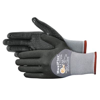 MaxiFlex<span class="css-sup">MD</span> 34-845 – Gants enduits en micro-mousse de nitrile