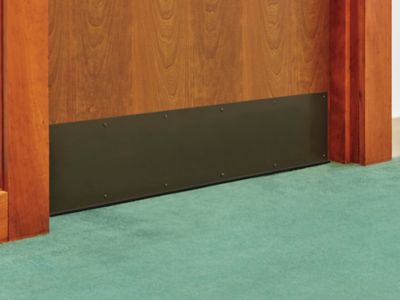 Rubberized Entry Mat - 2 x 2 2/3' H-1711 - Uline