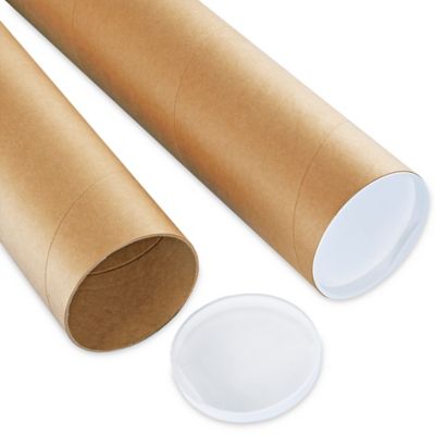 JAM Paper® 2 x 6 Mailing Tube - Blue - Sold Individually