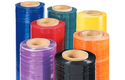 Uline Color Tinted Stretch Wrap
