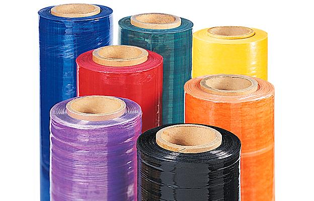 Uline Color Tinted Stretch Wrap