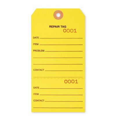 Repair Tags