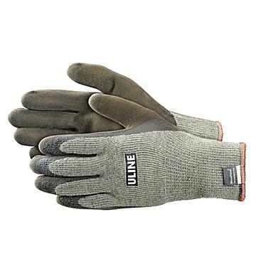 Uline Super Gription® Thermal Latex Coated Gloves