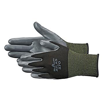 Showa® Atlas® 370 Flat Nitrile Coated Gloves
