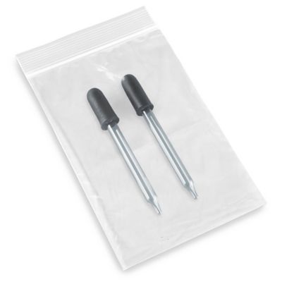 Sacs en polyéthylène refermables avec glissière pour salle blanche