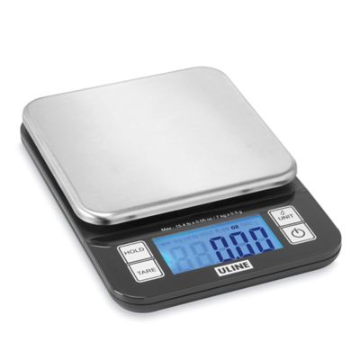 Digital Pocket Scale - 500 grams x .1 gram H-3478 - Uline