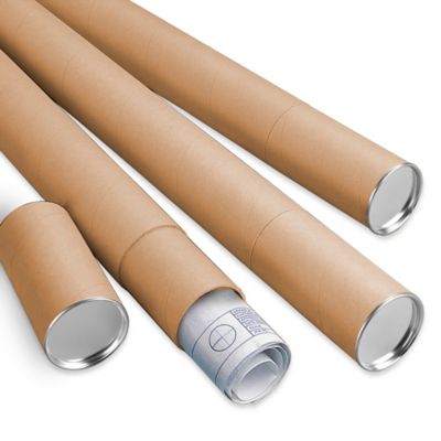 Shipping Tubes, Mailing Tubes, Cardboard Tubes & Poster Tubes in