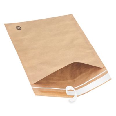 Uline Bubble-Lined Polyolefin Mailers #2 - 8 1/2 x 12 S-7545 - Uline