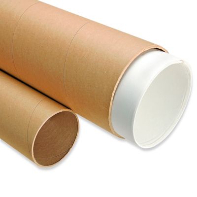 Kraft Mailing Tubes, Tape and Label Cores, Bulk Wholesale Mailing